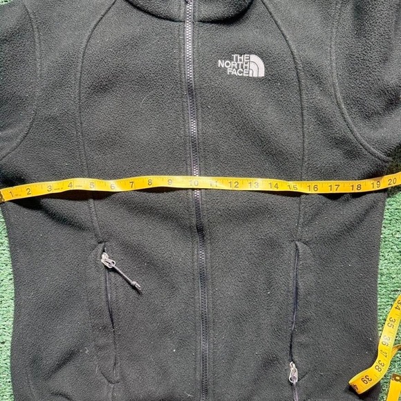 The North Face Black Full Zip Fleece Jacket (Size M) - Picture 4 of 6